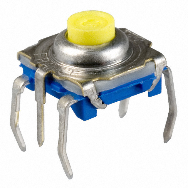 Tactile Switch SPST-NO Top Actuated Through Hole